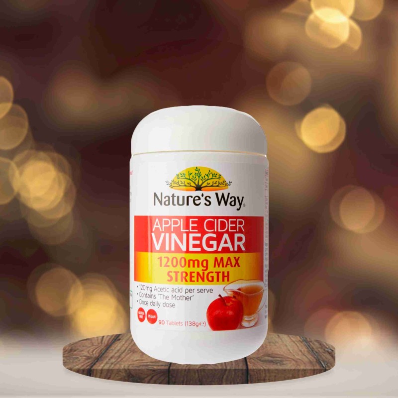 Apple Cider Vinegar Max 1200mg 90 Tbs