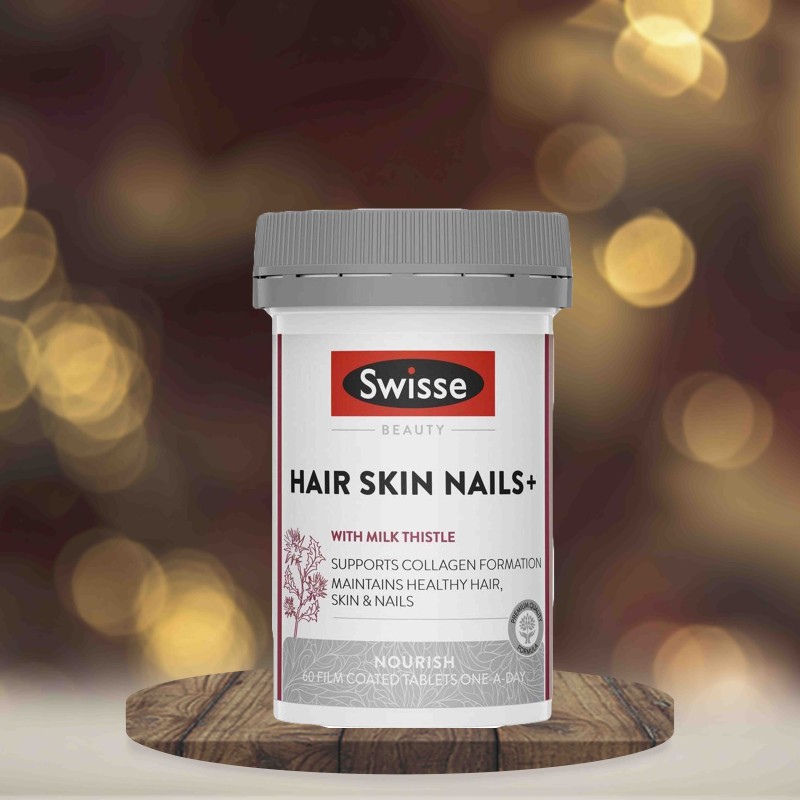Swisse Ultiboost Hair Skin Nails+ 60 Tablets
