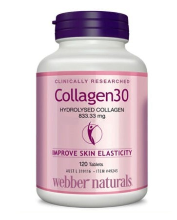 Webber Natural Collagen 120 tab