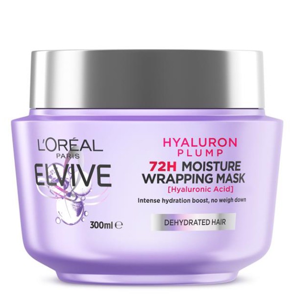 L'Oreal Paris Elvive Hyaluron Plump Moisture Mask 300ml