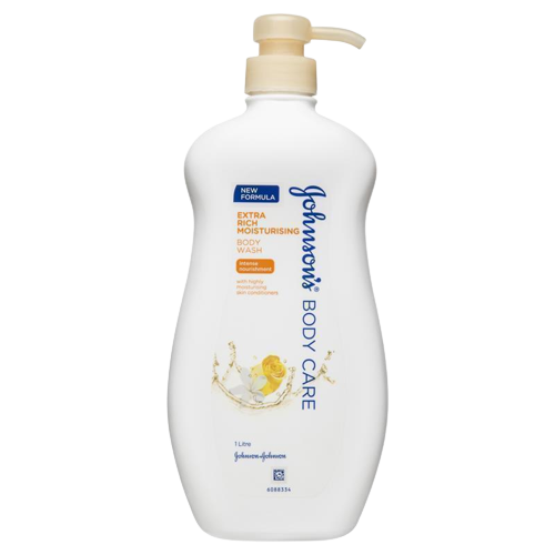 Johnson's Body Care Extra Rich Moisturising Cream Body Wash 1L