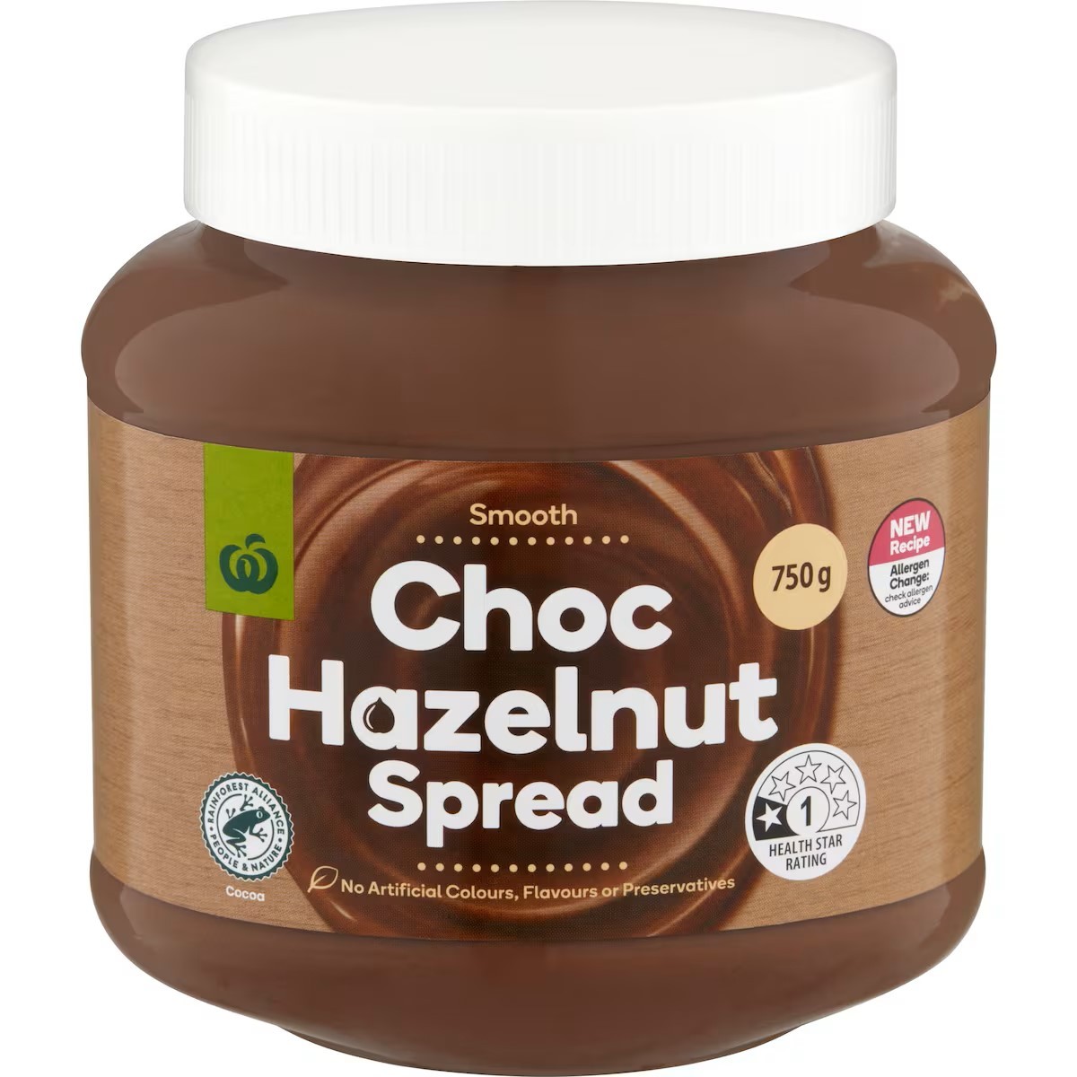 Nutella Spread Hazelnut 750g