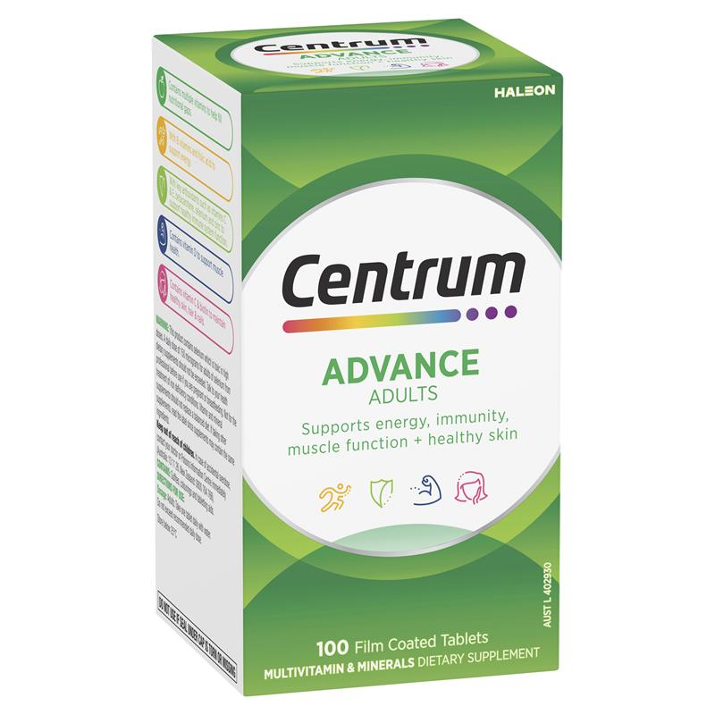 Centrum Advance 100 Tablets