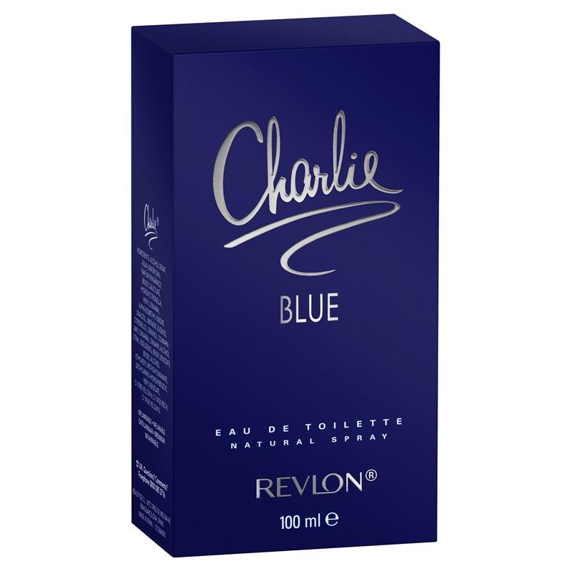 Revlon Charlie Blue 100ml Eau de Toilette Spray
