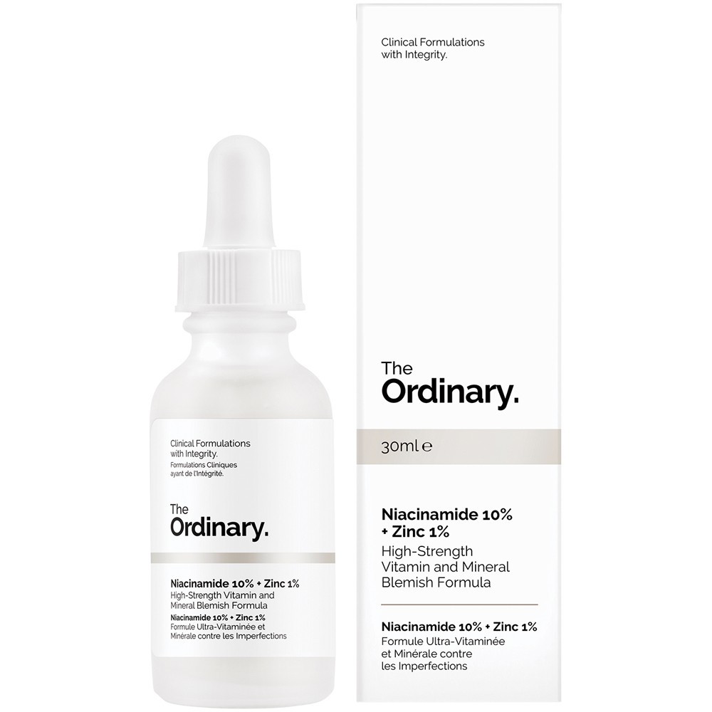 The ordinary  Niacinamide 10% + Zinc