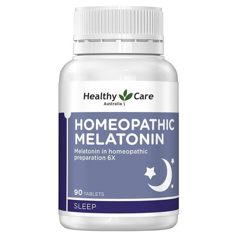 Healthy care melatonin homeopethetic 90 tablets