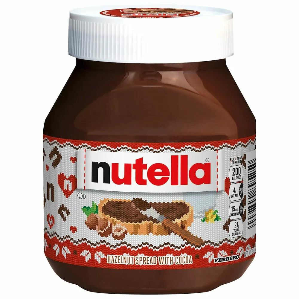 Nutella Hazelnut Spread with Cocoa 400g