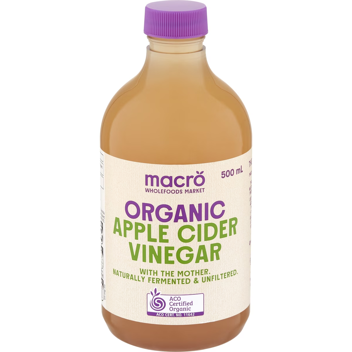 Macro Apple Cider Vinegar 500ml