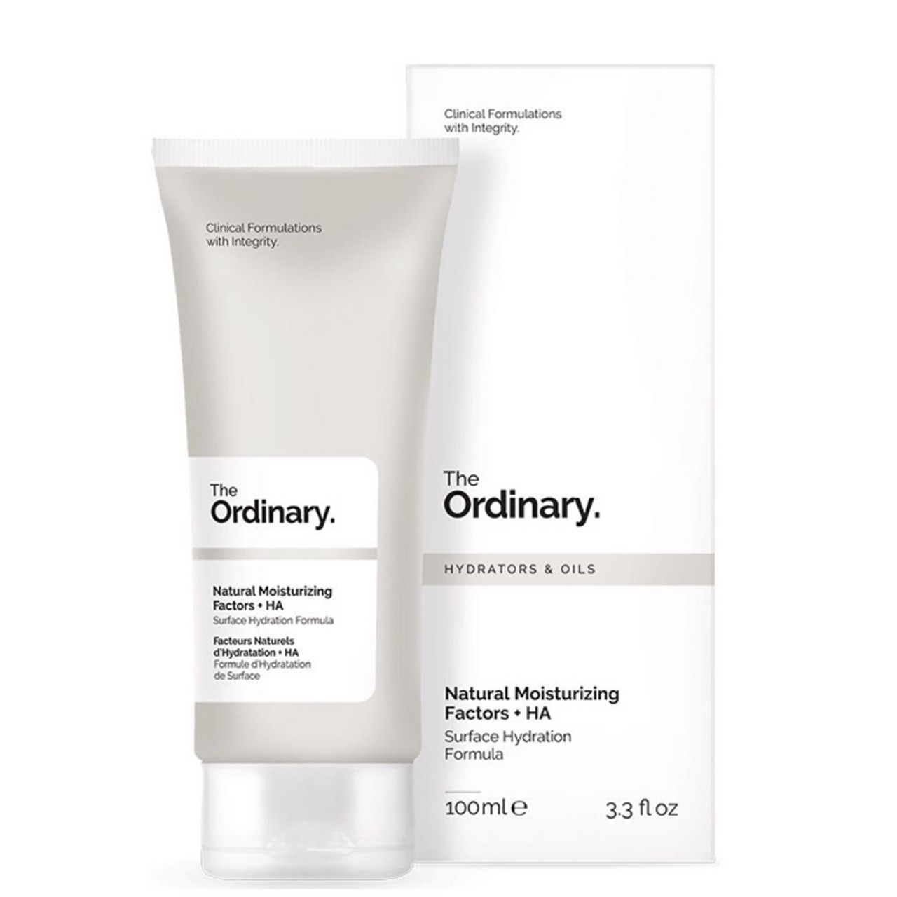 The ordinary  Natural moist fact HA 100ml