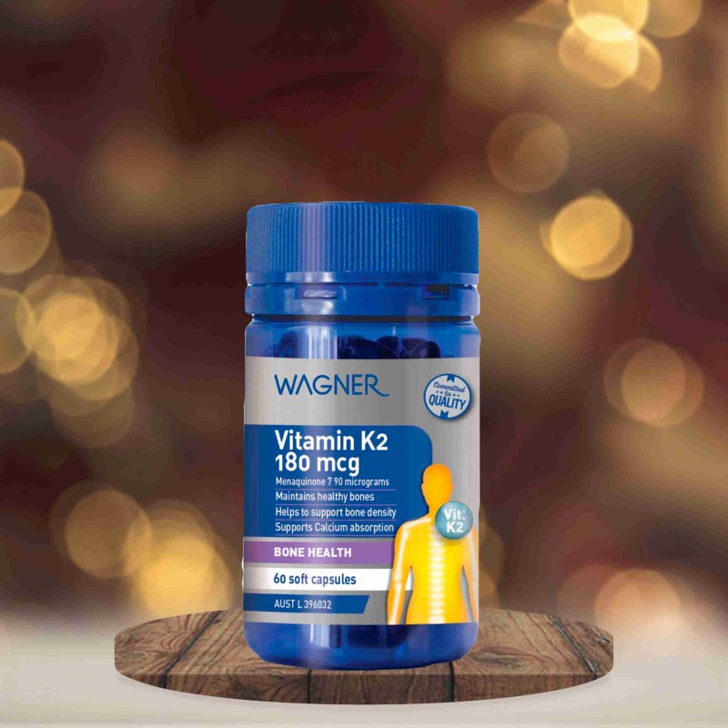 Wagner Vitamin  K2 -  60 Tabs