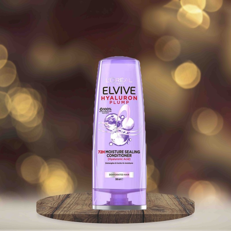 L'Oreal Paris Elvive Hyaluron Plump Conditioner 300ml