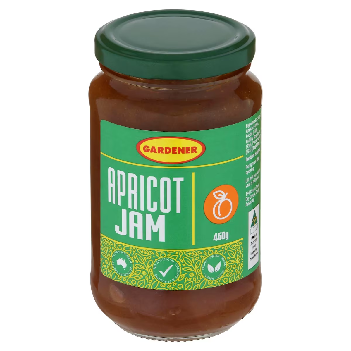 Gardener Apricot Jam 450g