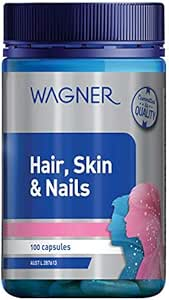 Wagner Hair Skin & Nails 100 Capsules