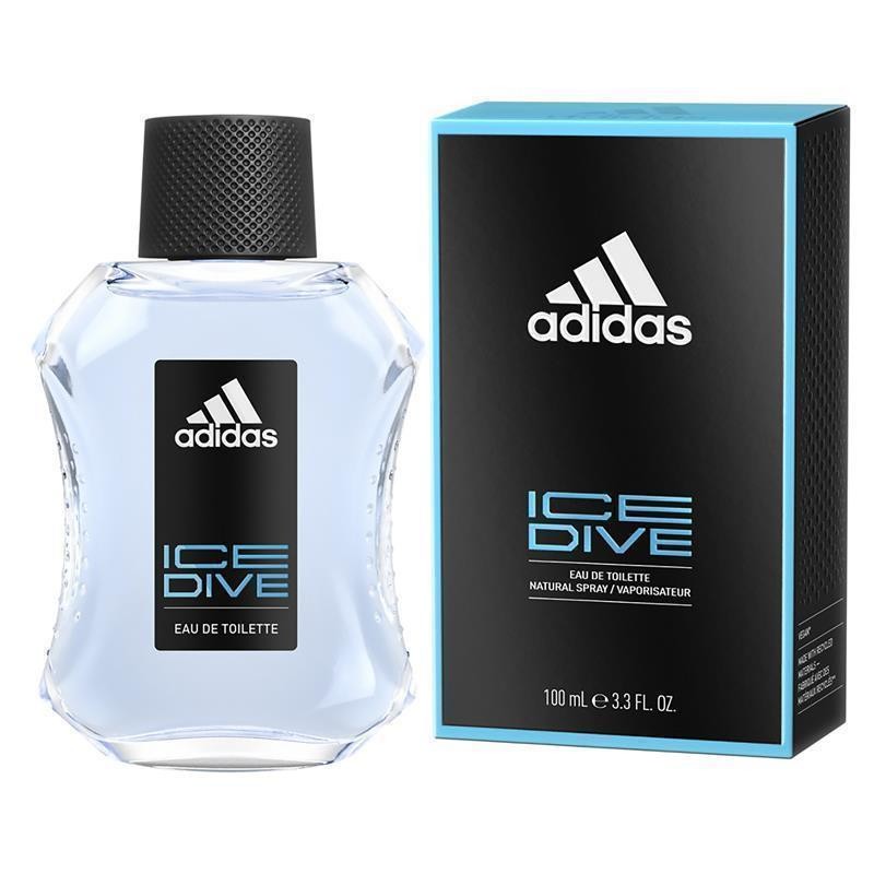 Adidas Ice Dive Vegan Formula Eau De Toilette 100ml