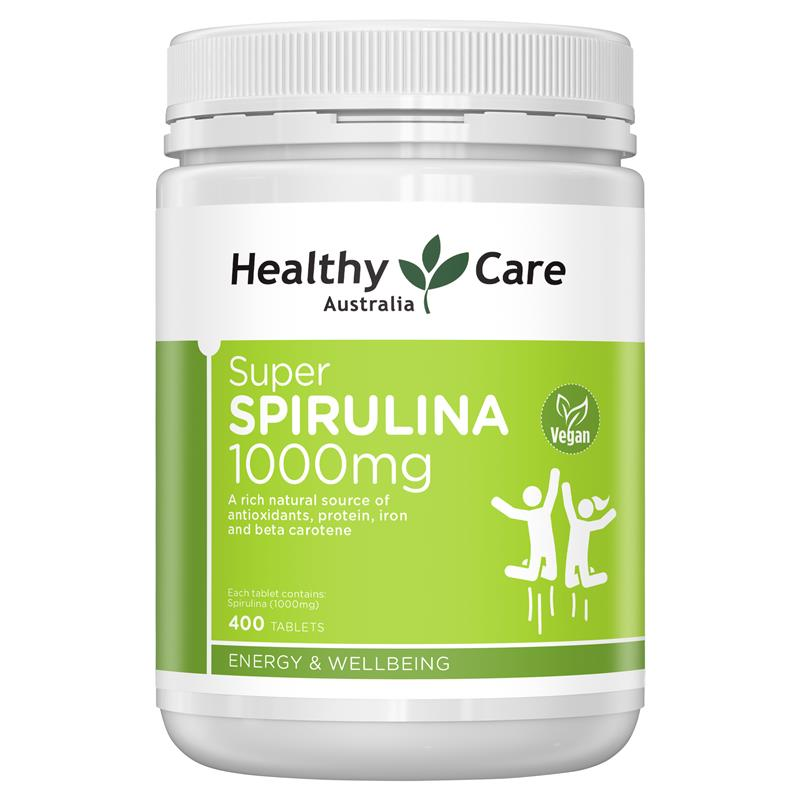 Healthy Care Super Spirulina 400
