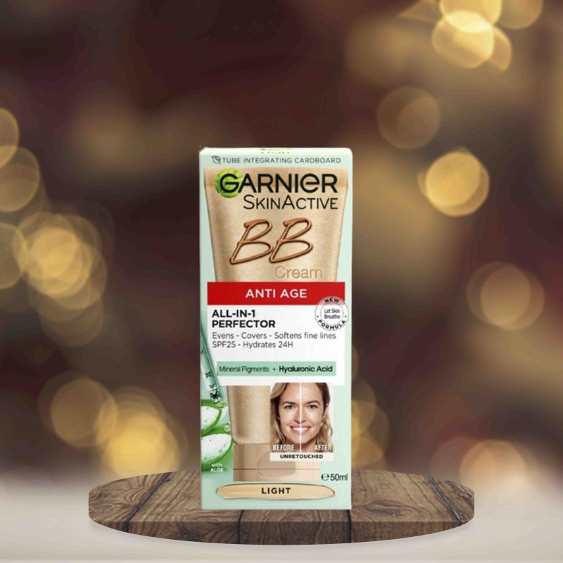 Garnier Anti-Ageing BB Cream for Light Skin with SPF 25