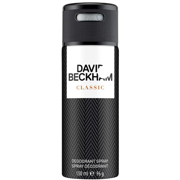 David Beckham David Beckham Classic Deodorant Spray, 150ml