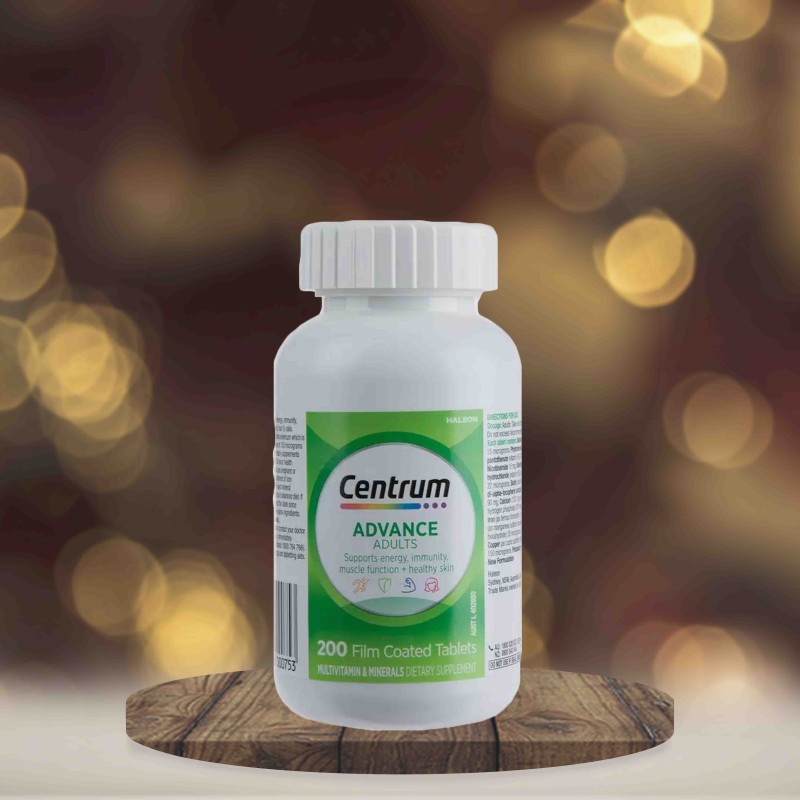 Centrum Advance Adults 200 Tablets