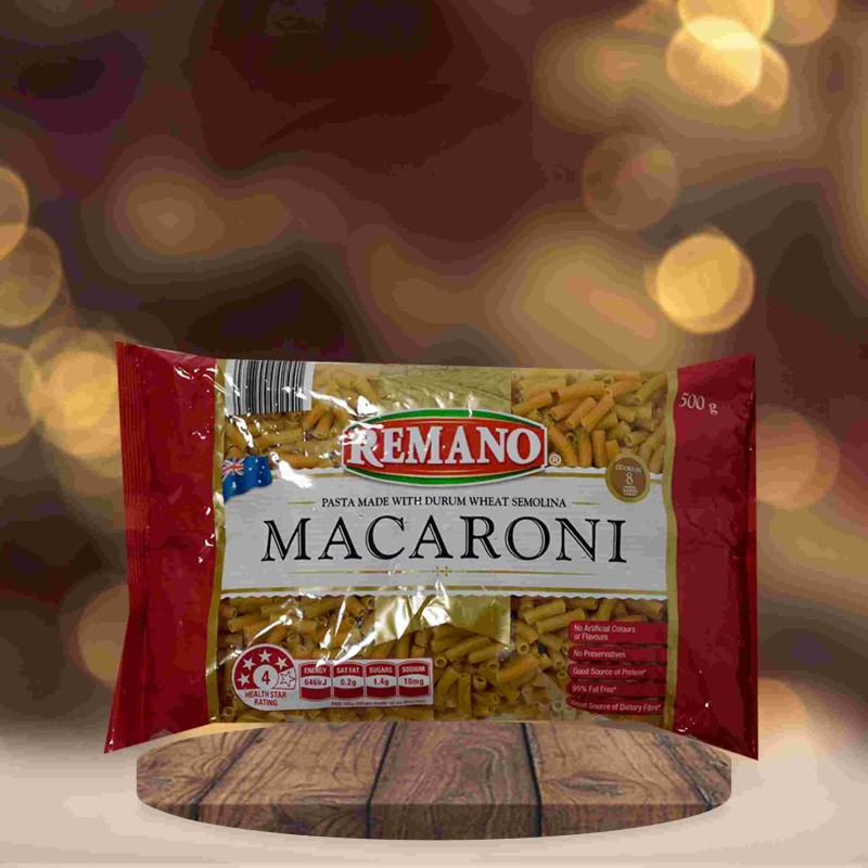 Remano Spirals Pasta 500g