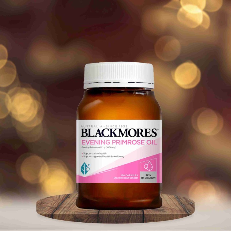 Blackmores Evening Primrose Oil 190 Capsules