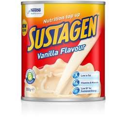 Sustagen Nutritional Powder Drink Vanilla Flavour 550g