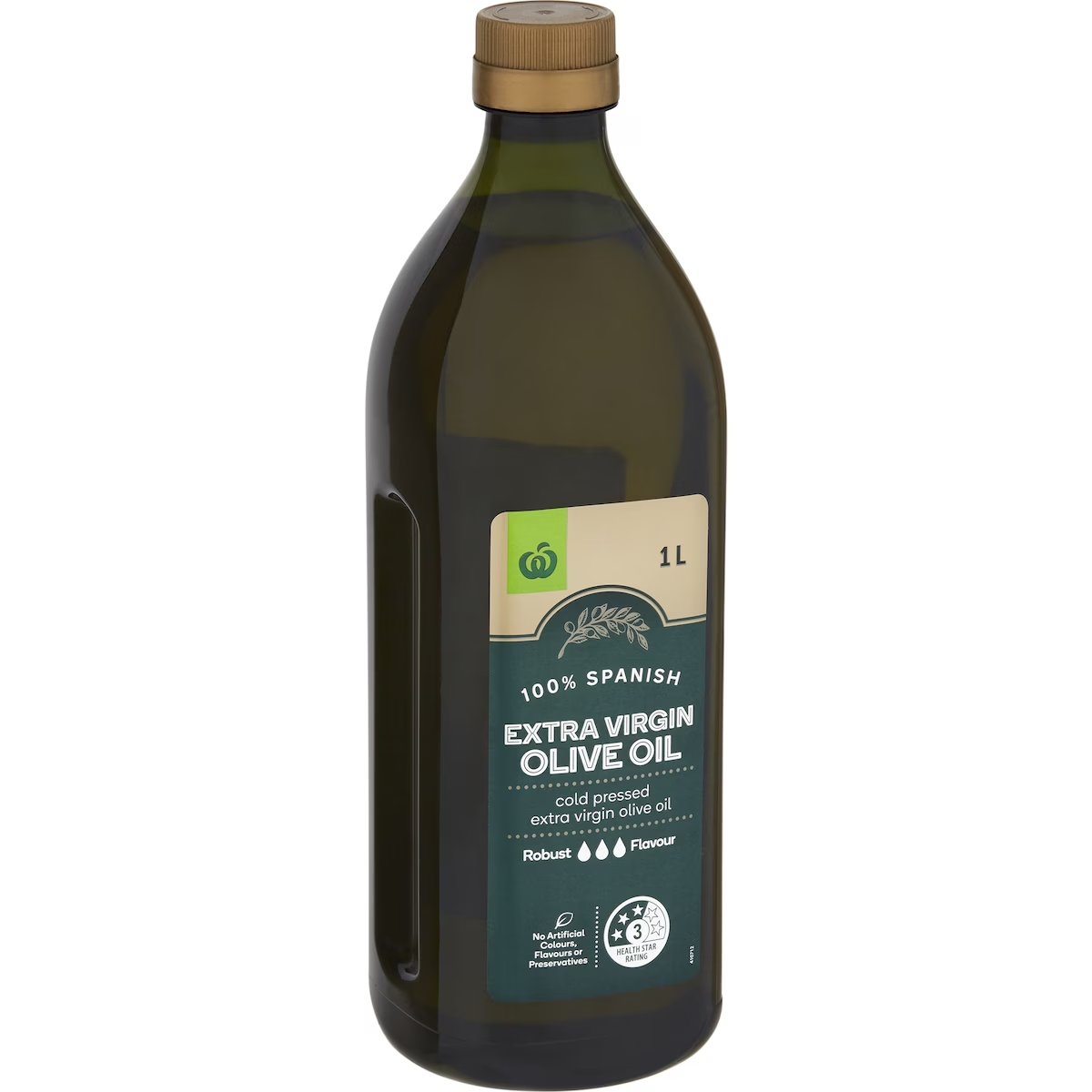 Woolworths Extra Virgin Spanish Olive Oil 1l