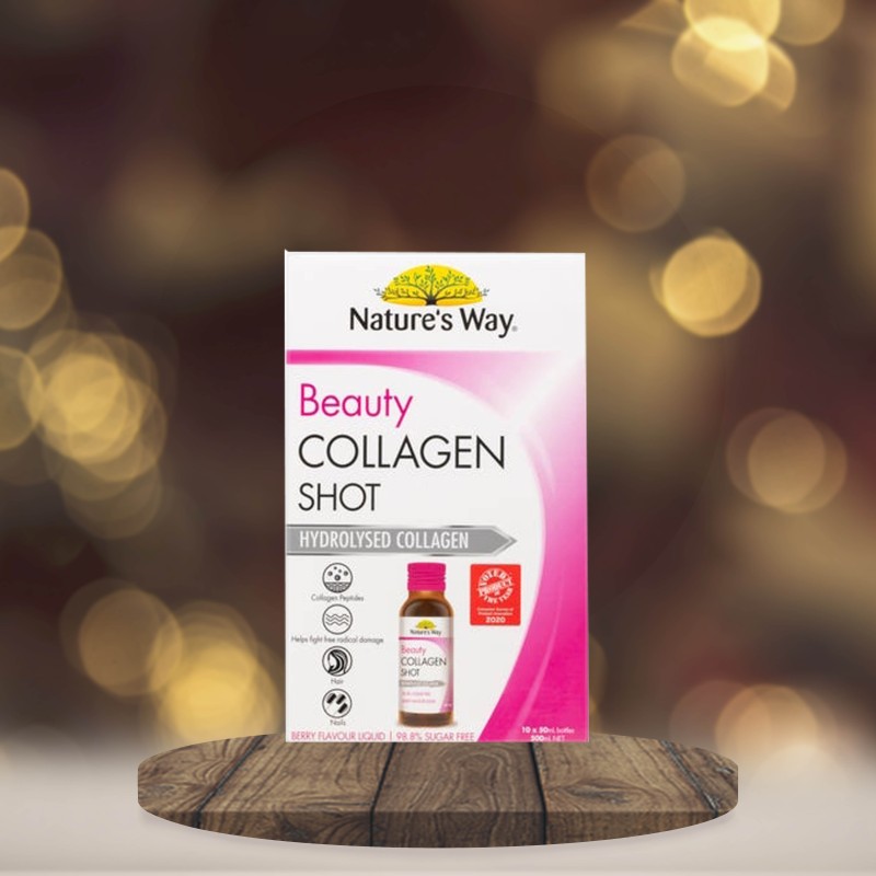 Nature's Way Beauty Collagen Shots 10 x 50ml