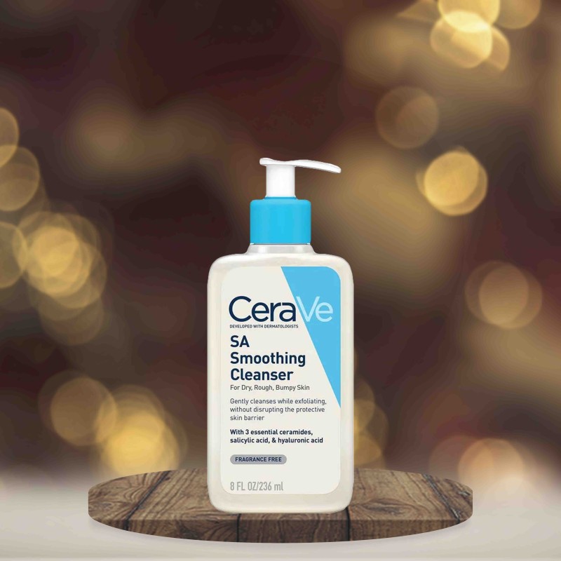 CeraVe SA Smoothing Cleanser 236ml
