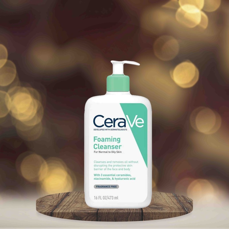 CeraVe Foaming Cleanser 473ml