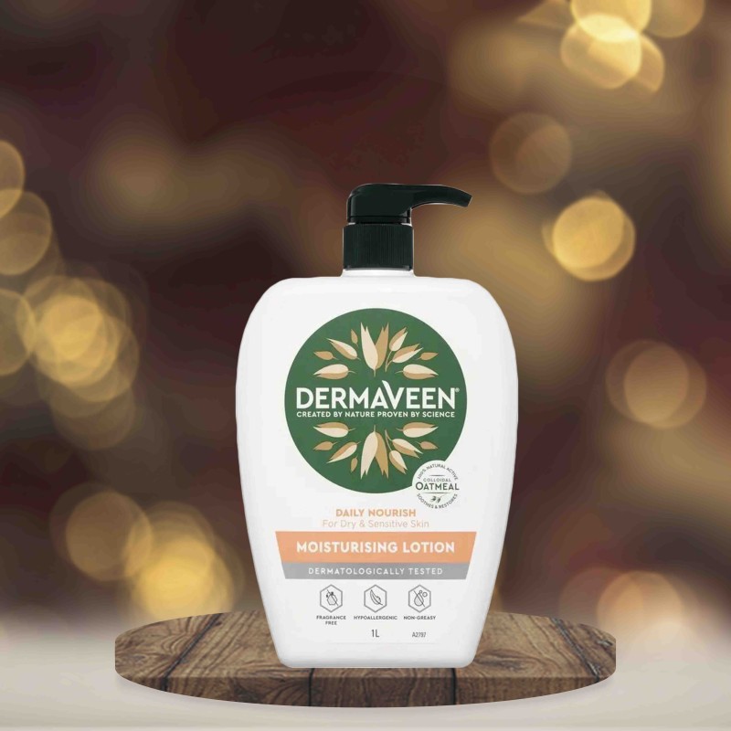 DermaVeen Daily Nourish Moisturising Lotion 1L