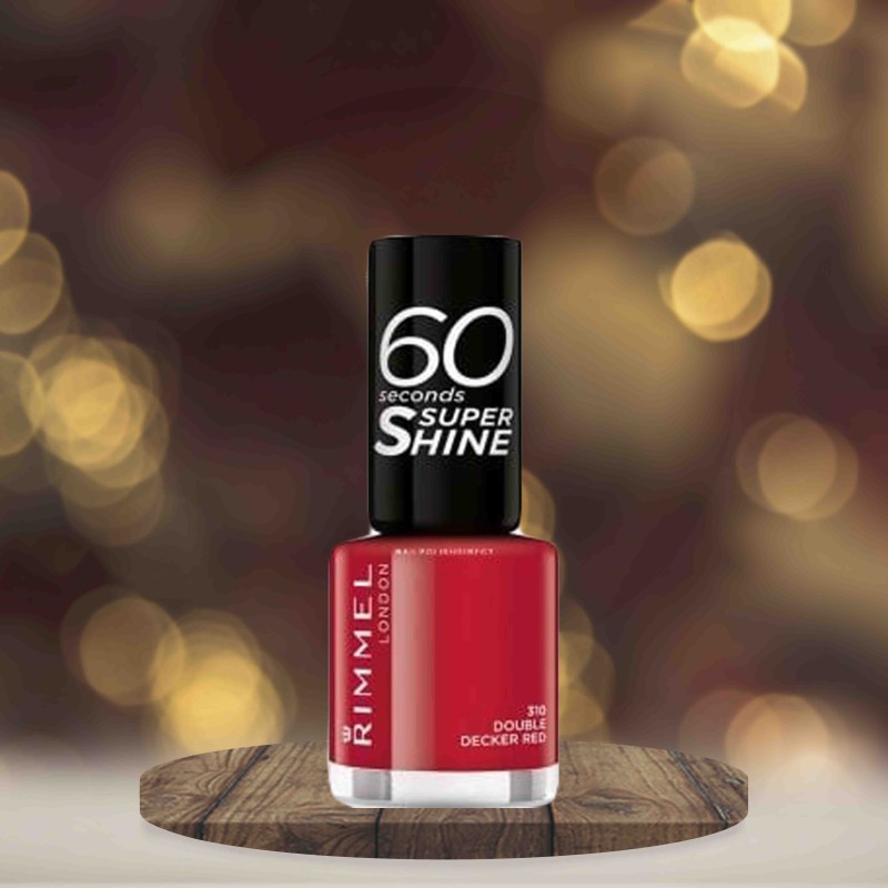 Rimmel Nail polish Rapid ruby