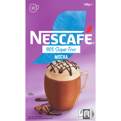 Nescafe 98% Sugar Free Mocha Coffee