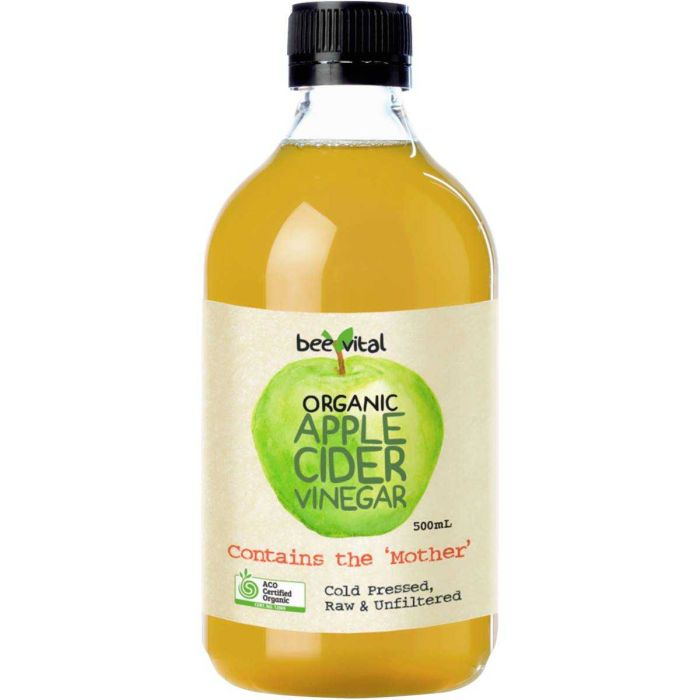 Bee Vital Organic Apple Cider Vinegar 500 ml