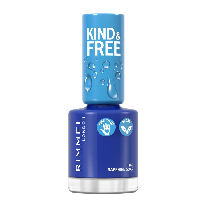 Rimmel Nail polish 169 sapphire 50ar