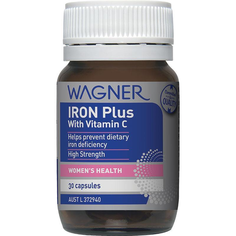 Wagner Iron Plus 30 Capsules