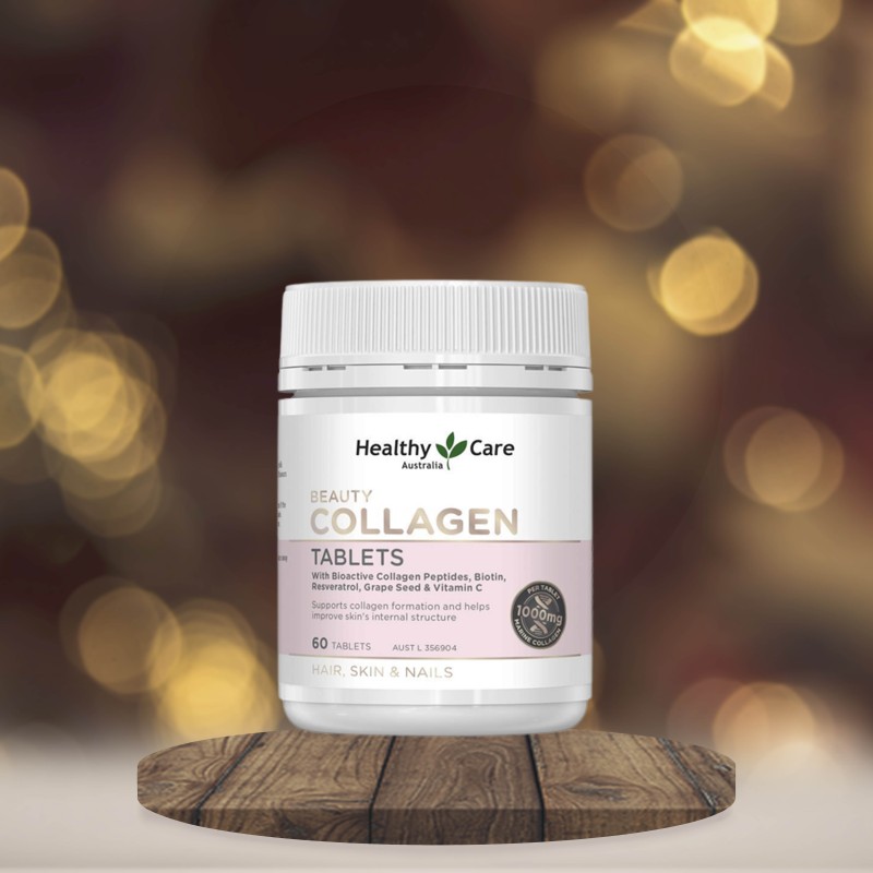 Healthy Care Beauty Collagen 60 Tablets
