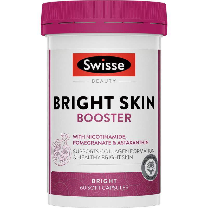 Swisse Beauty Bright Skin 60 Capsules