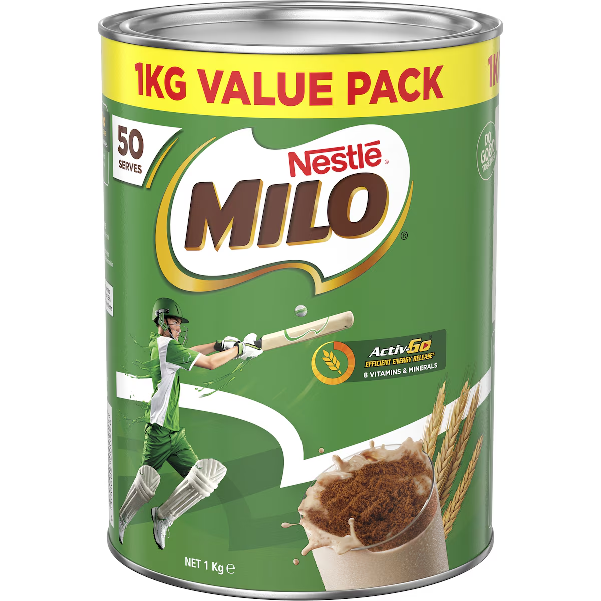 Milo Malt Chocolate Drinking Powder Hot or Cold 1kg