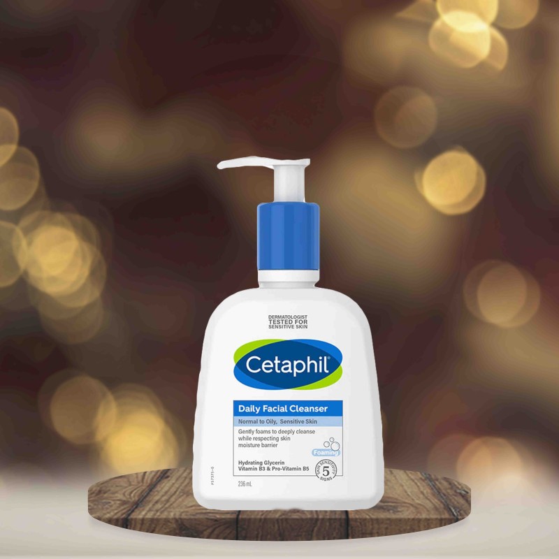 Cetaphil Daily Facial Cleanser 236ml