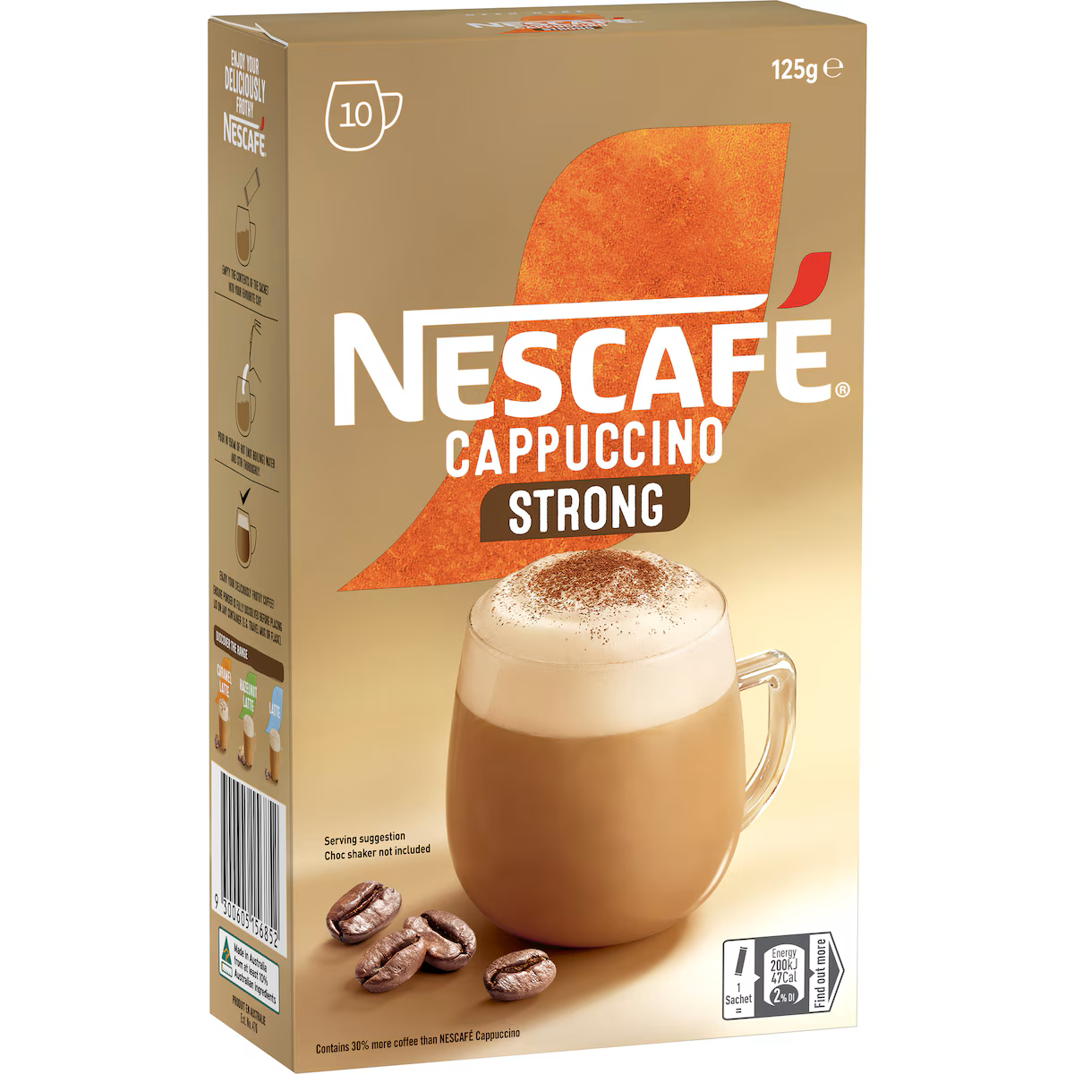 Nescafe Cappuccino Strong Coffee