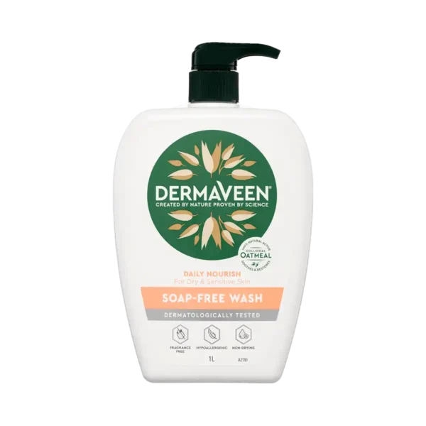 Daily Nourish Soap-Free Wash 1L