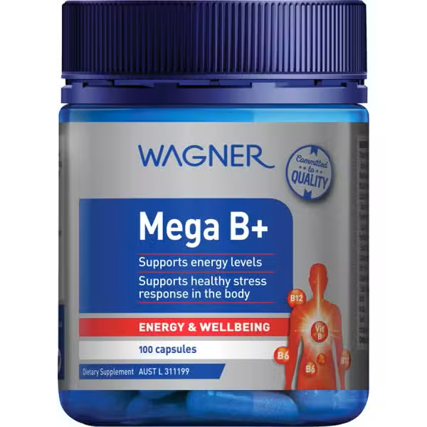 Wagner mega B+ 100 capsules