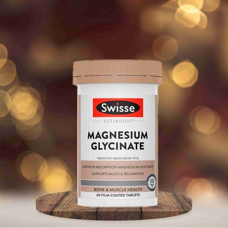 Swisse Ultiboost Magnesium Glycinate 60 Tablets