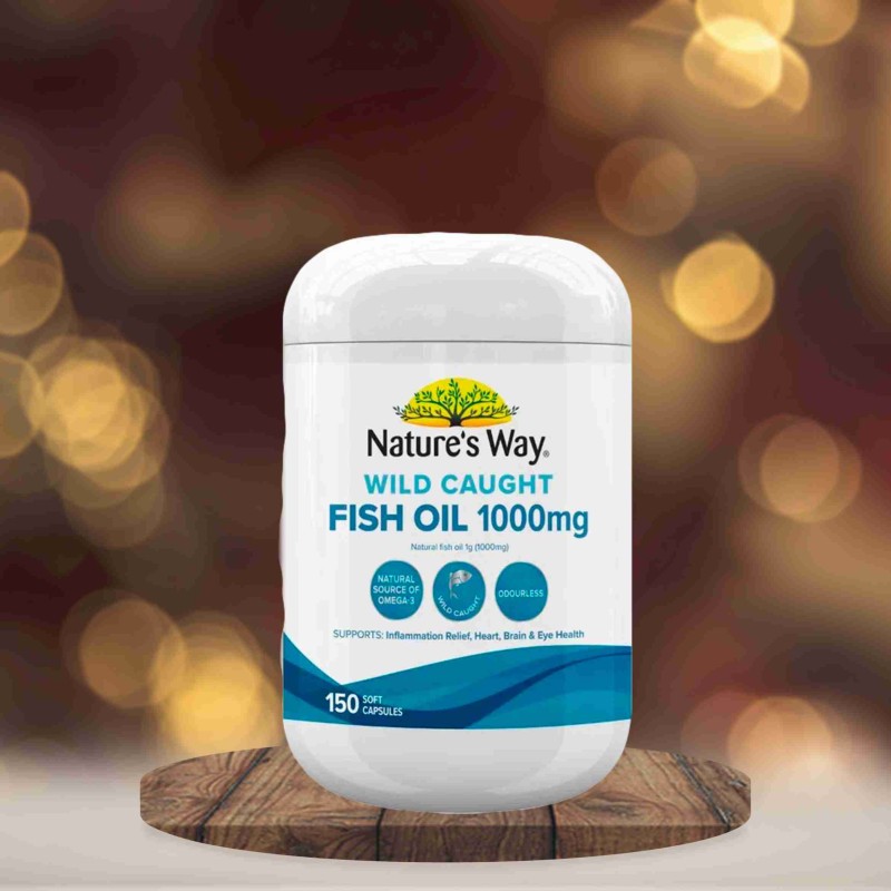 Nature's way Wild Caught Fish oil 1000mg
