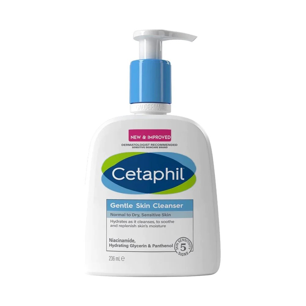 Cetaphil Gentle Skin Cleanser For Normal to Dry,Senstive Skin 118ml
