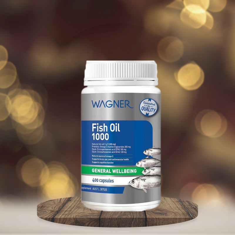 Wagner Fish Oil 1000 400 Capsules