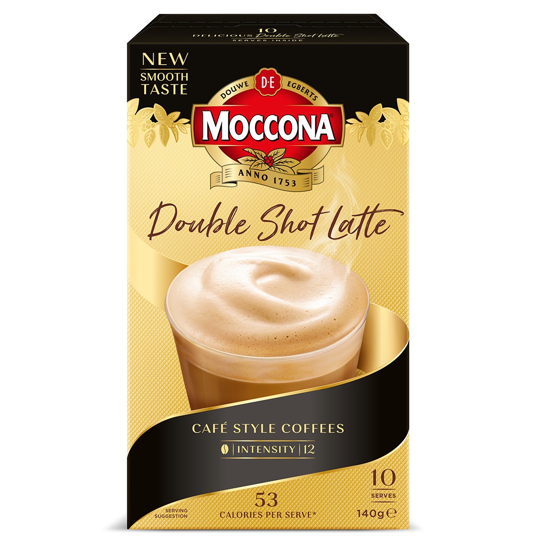 Moccona Double Shot Latte