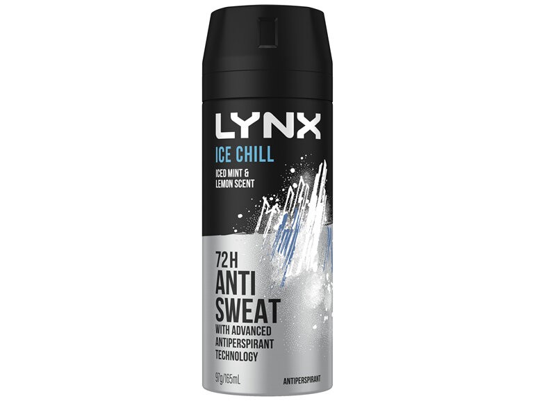 LYNX ANTIPERSPIRANT AEROSOL ICE CHILL 165 ML