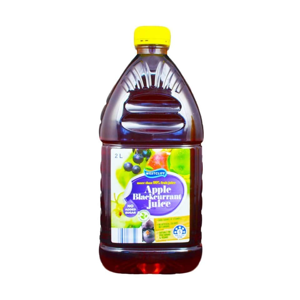 Westcliff Apple & Blackcurrant juice 2L