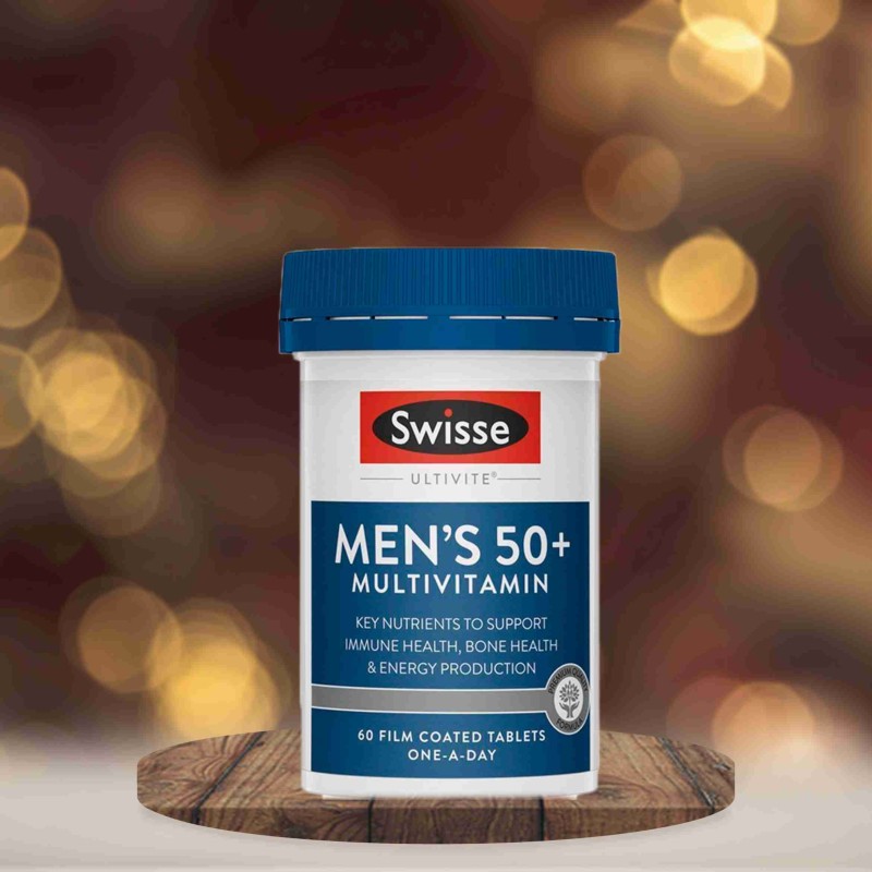 Swisse Mens Multivitamin 50+ 60 Tablets